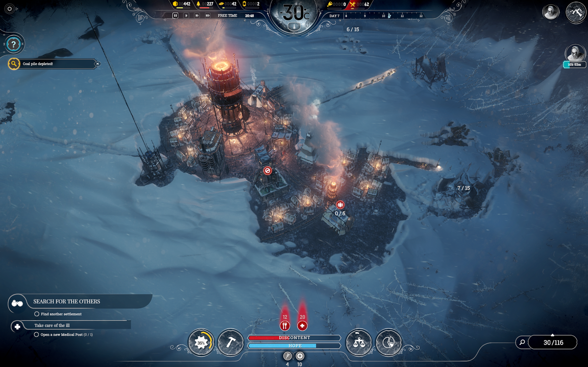 What I've Learned from Frostpunk