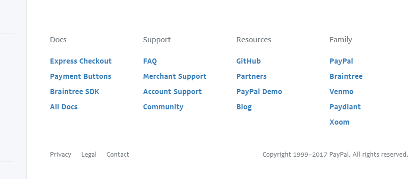 Paypal developer documentation 3