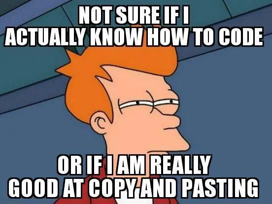 Copy and Paste Meme