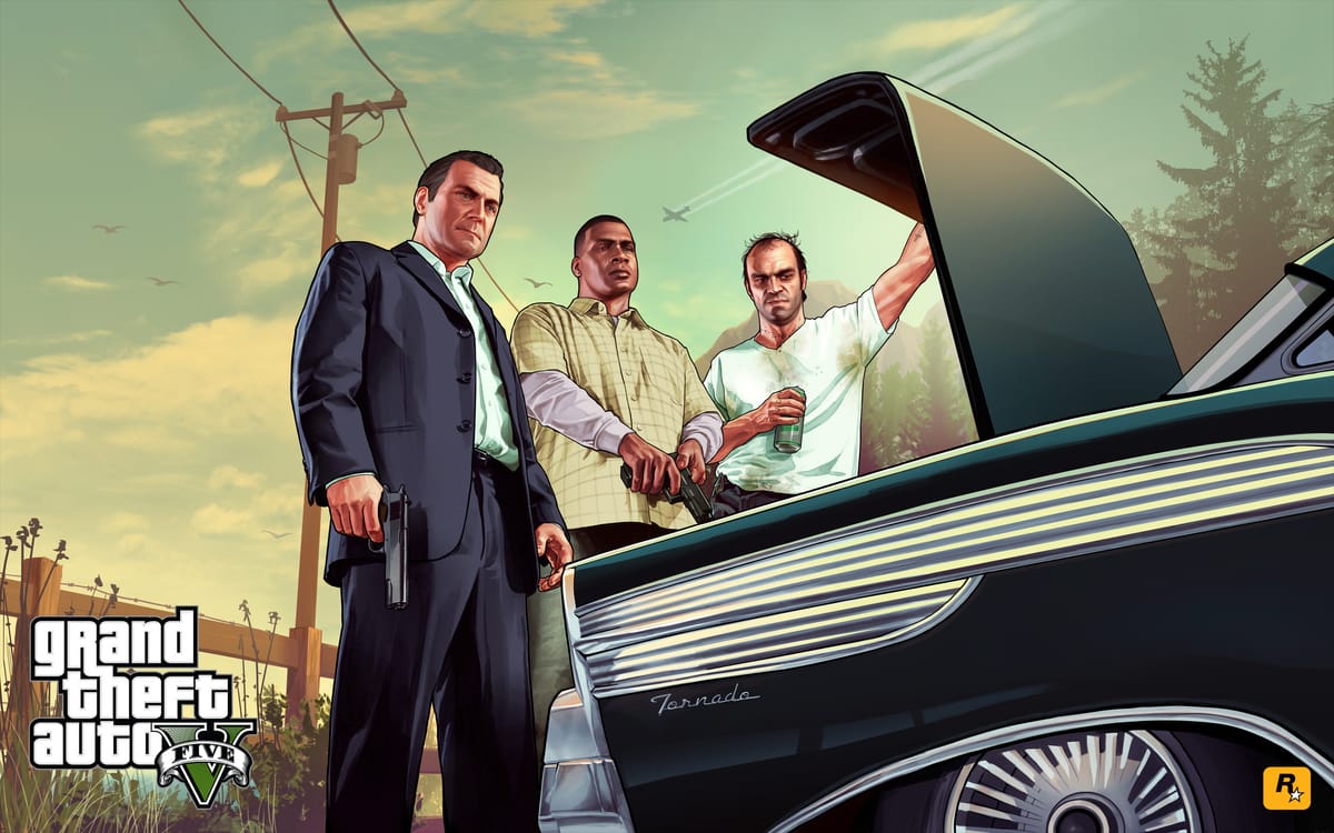 Some Thoughts on GTA V