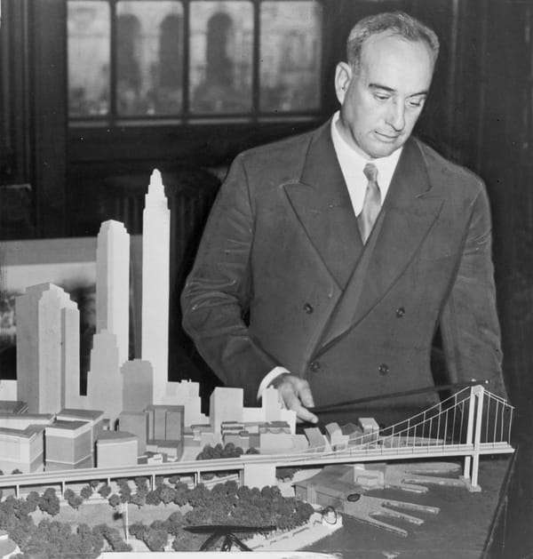 Corruption: How Robert Moses Turned from Idealist to 'Power Broker'