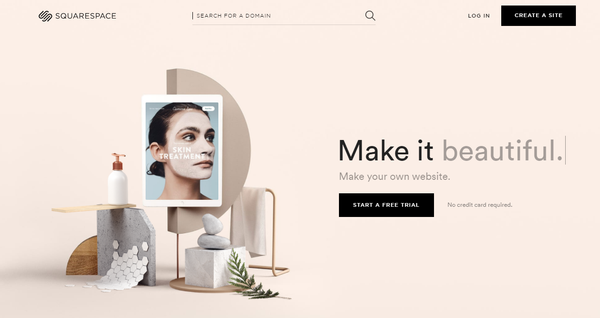 Good Web Design: Squarespace